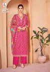 Elegance By Alok Designer Printed Dress Material Wholesale Market In Surat